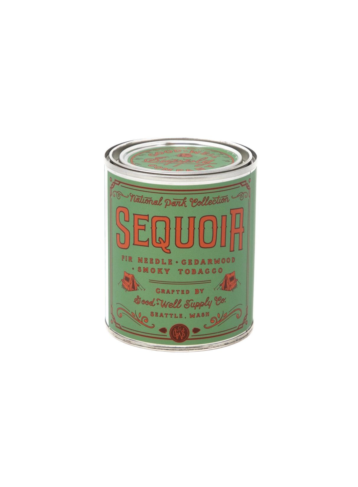 Sequoia National Park Candle from Good & Well Supply Co.