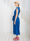 Ava Dress in French Blue from Bonté