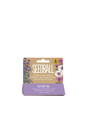 Butterfly Mix Hanging Pack from Seedball