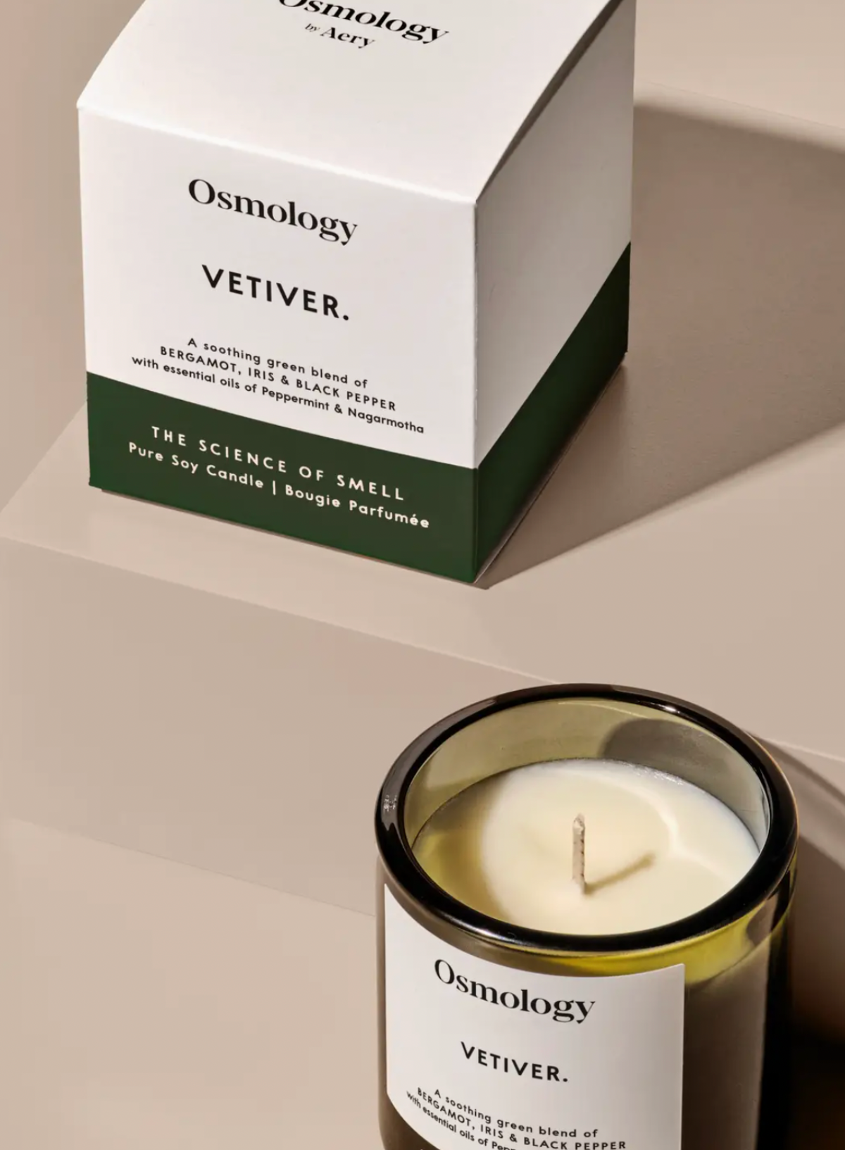 Aery Living Osmology Vetiver Scented Candle