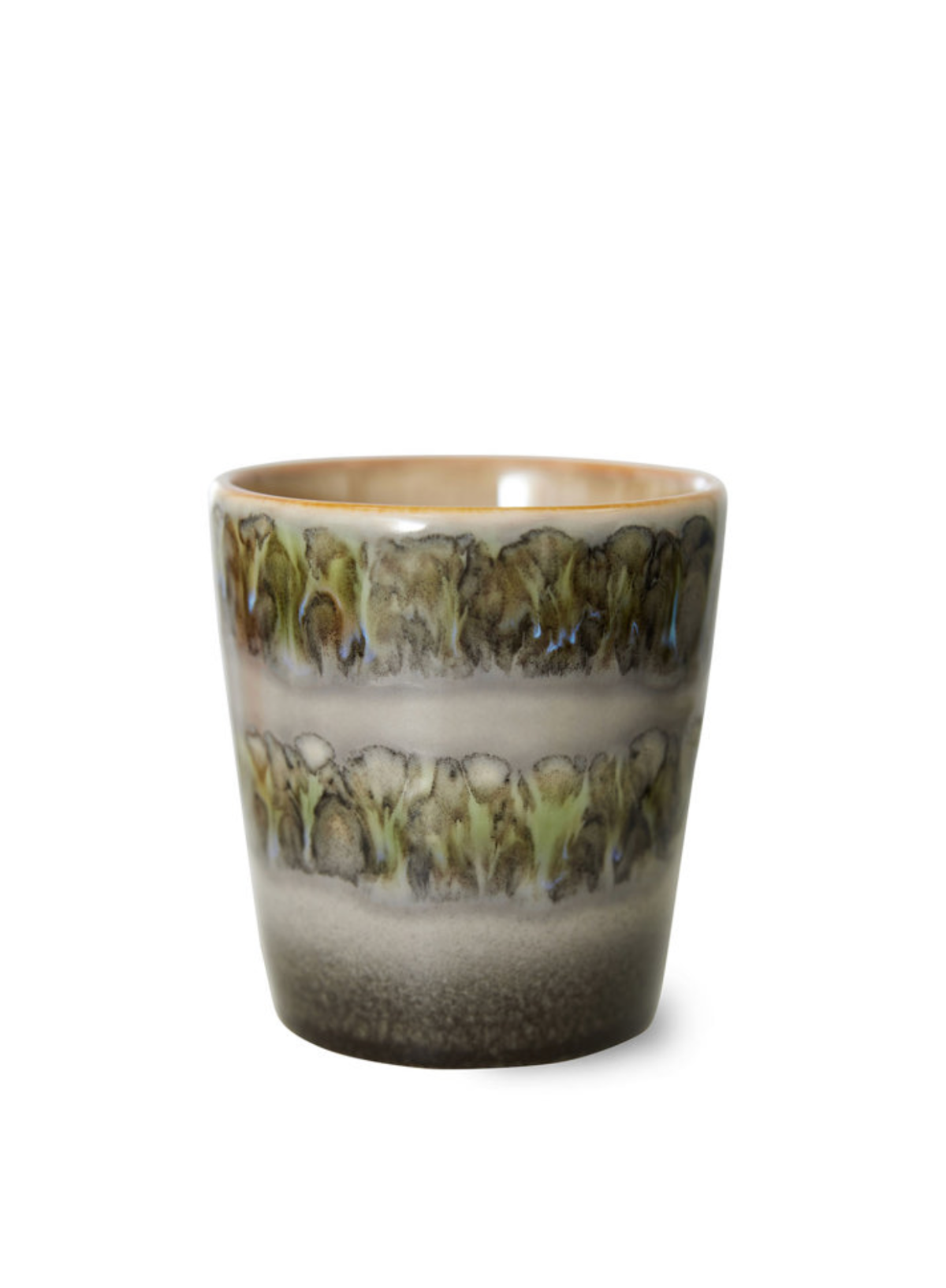 HK Living 70's Ceramics Beaker in Fern