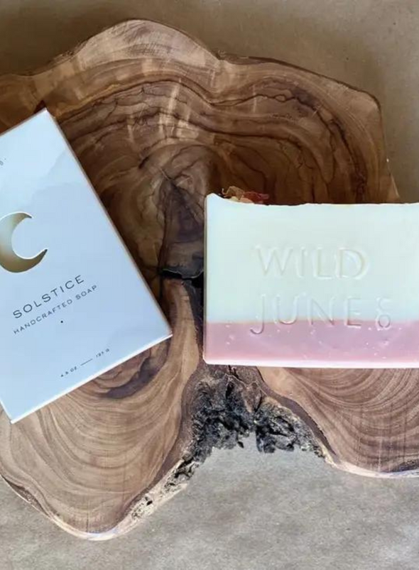 Solstice Soap from Wild June Co.