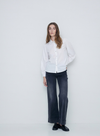 Clarissa Shirt in White from Yerse