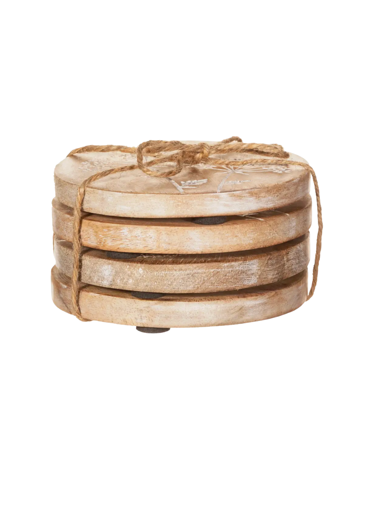 Sass & Belle Cow Parsley Coasters Set of 4