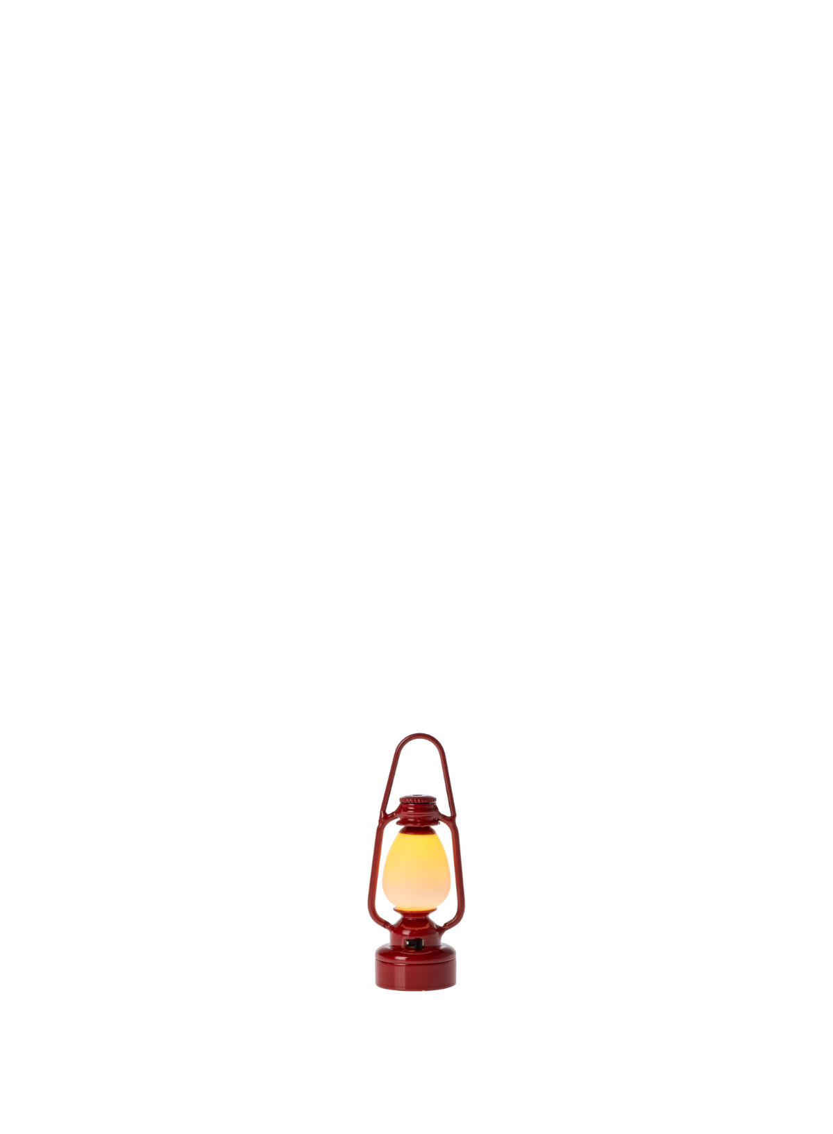 Red Vintage Lantern from Maileg