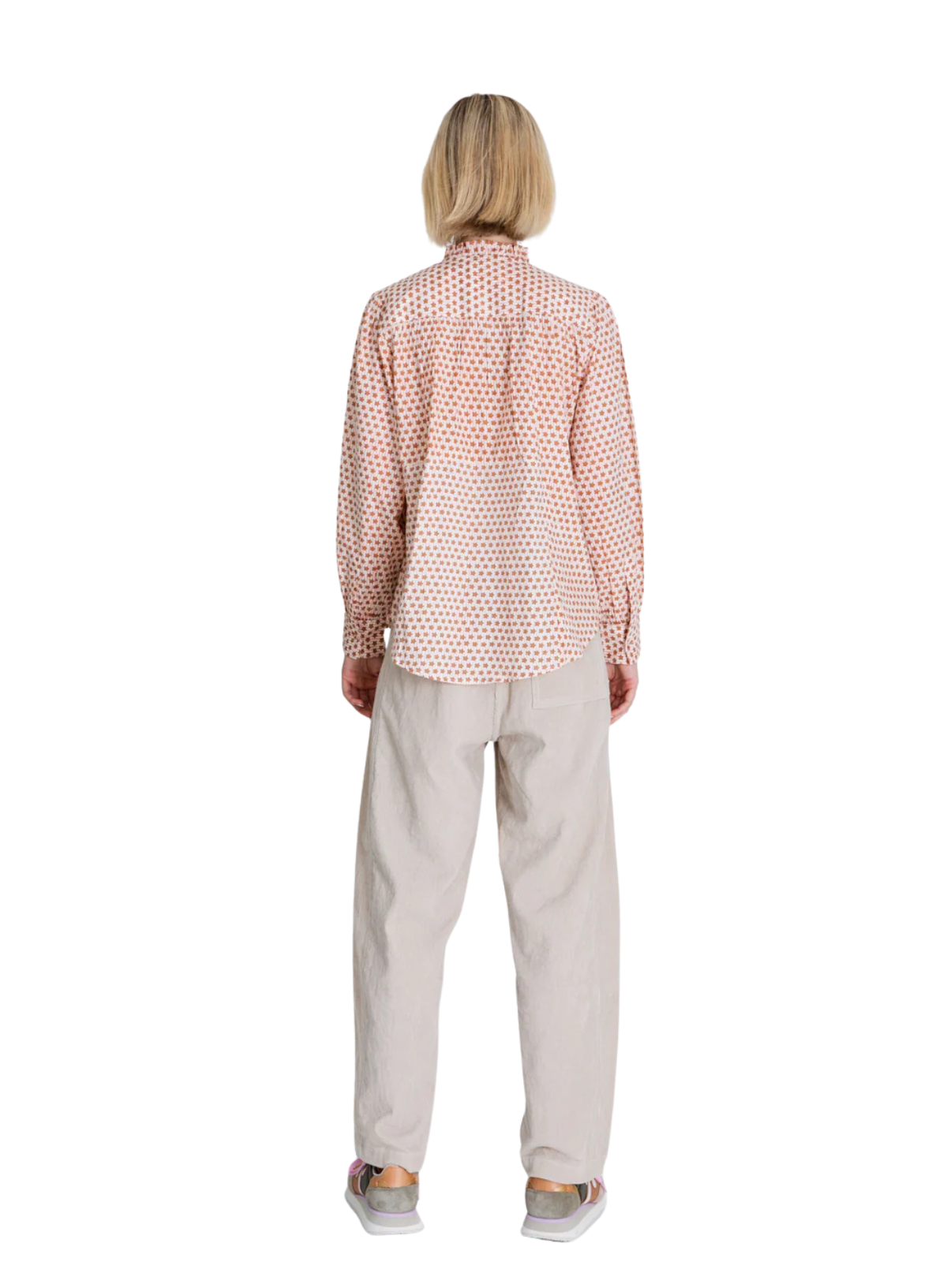 Anais Shirt in Cinnamon/Blush from Bonté