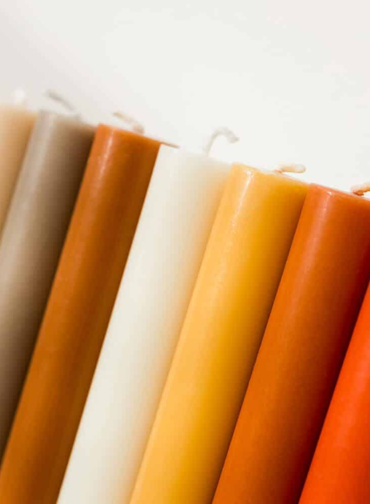 Dinner Candle in Dark Grey 2.2x20cm from Original Home