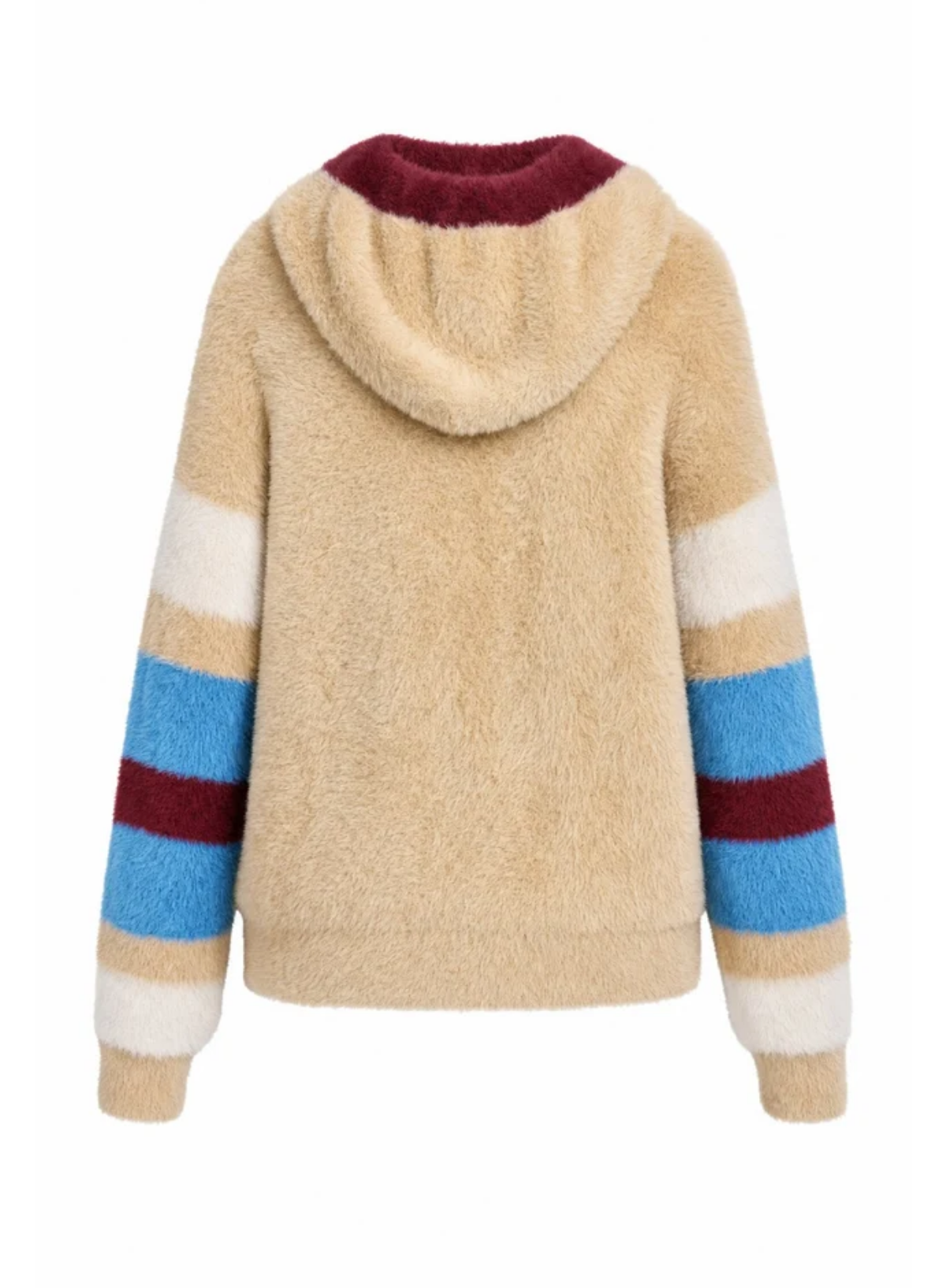 FRNCH Apollo Cardigan in Beige