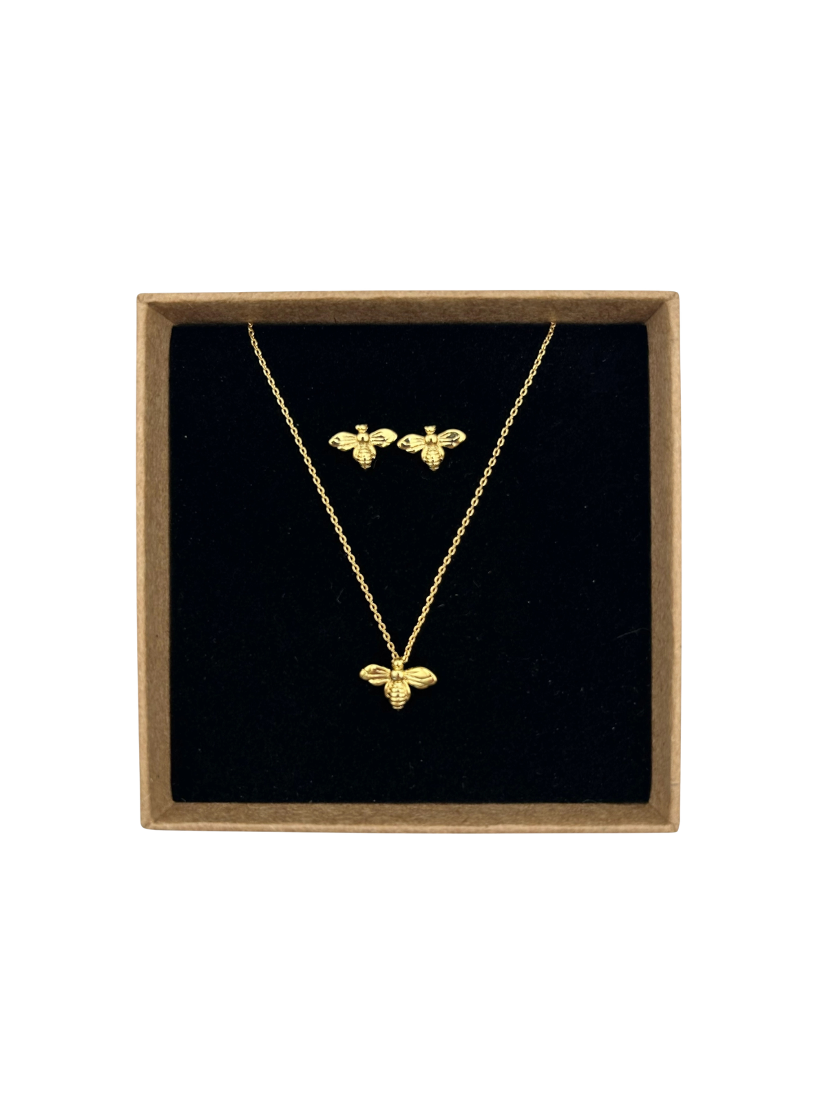 Sixton Core Range Tiny Bee Jewellery Set