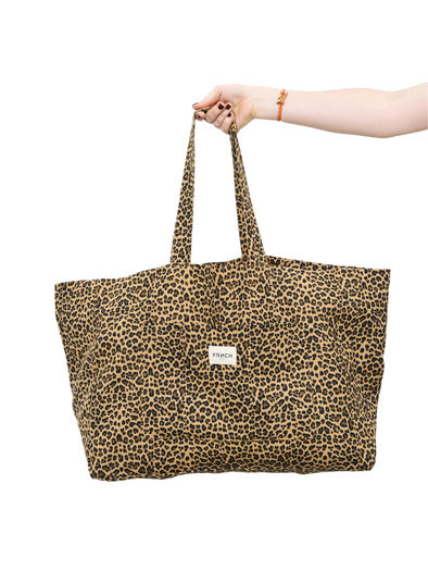 Vida Large Bag in Leopard Print from FRNCH
