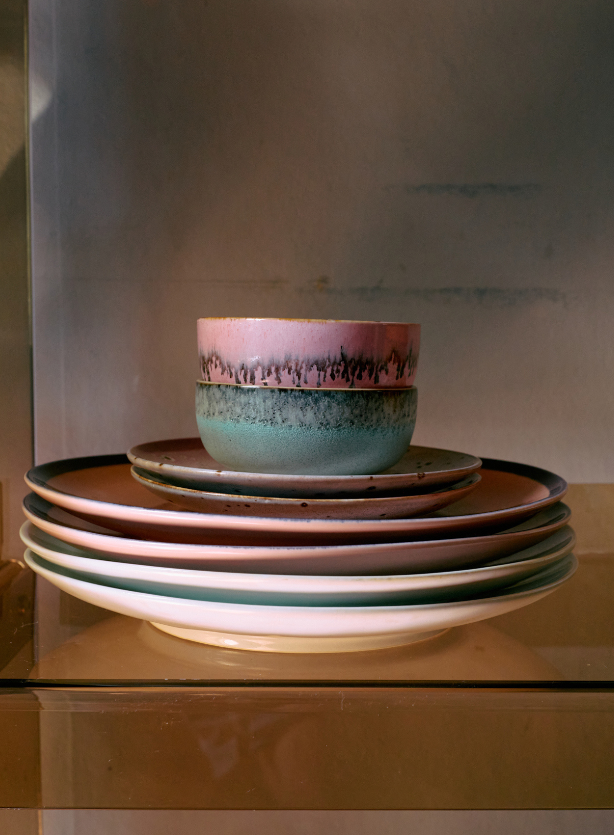 HK Living 70s Ceramics Tapas Bowl in Thicket