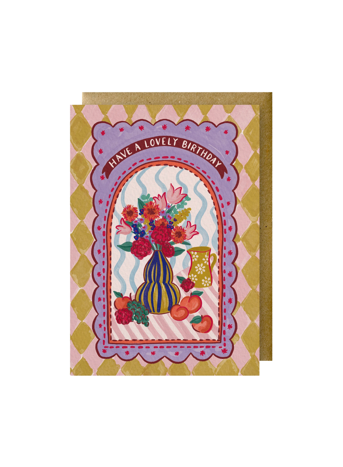 Jessie Maeve Lovely Birthday Card