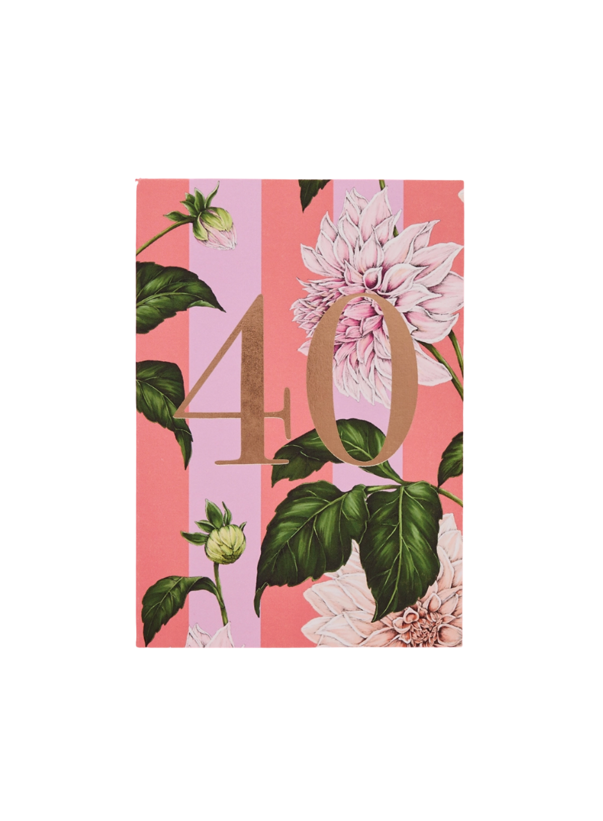 Catherine Lewis Age Milestone - 40 - Birthday Card
