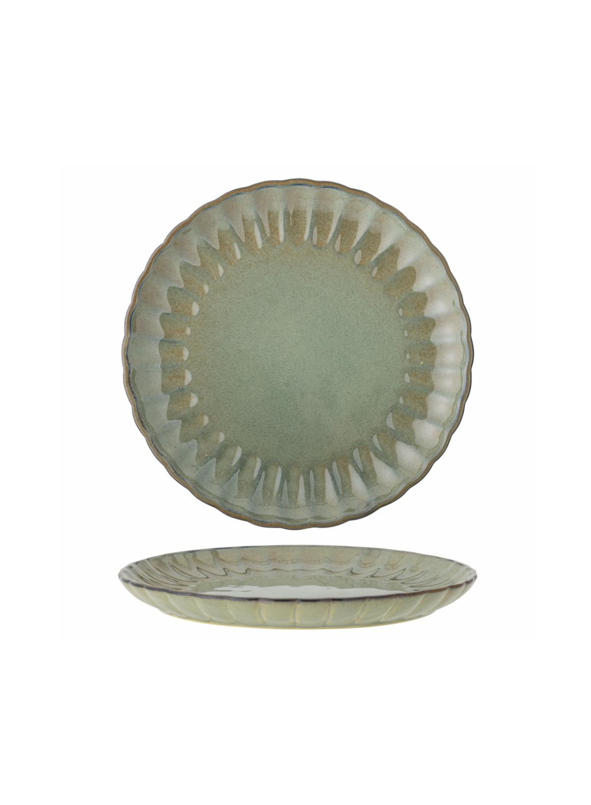 Sage Green Latina Dinner Plate from Bloomingville