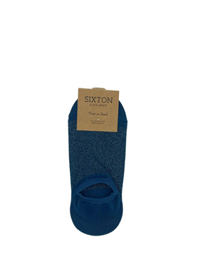 Tokyo Trainer Socks in Denim from Sixton