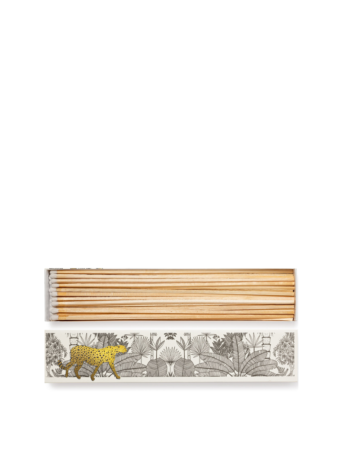 Archivist Long Cheetah in White Jungle
