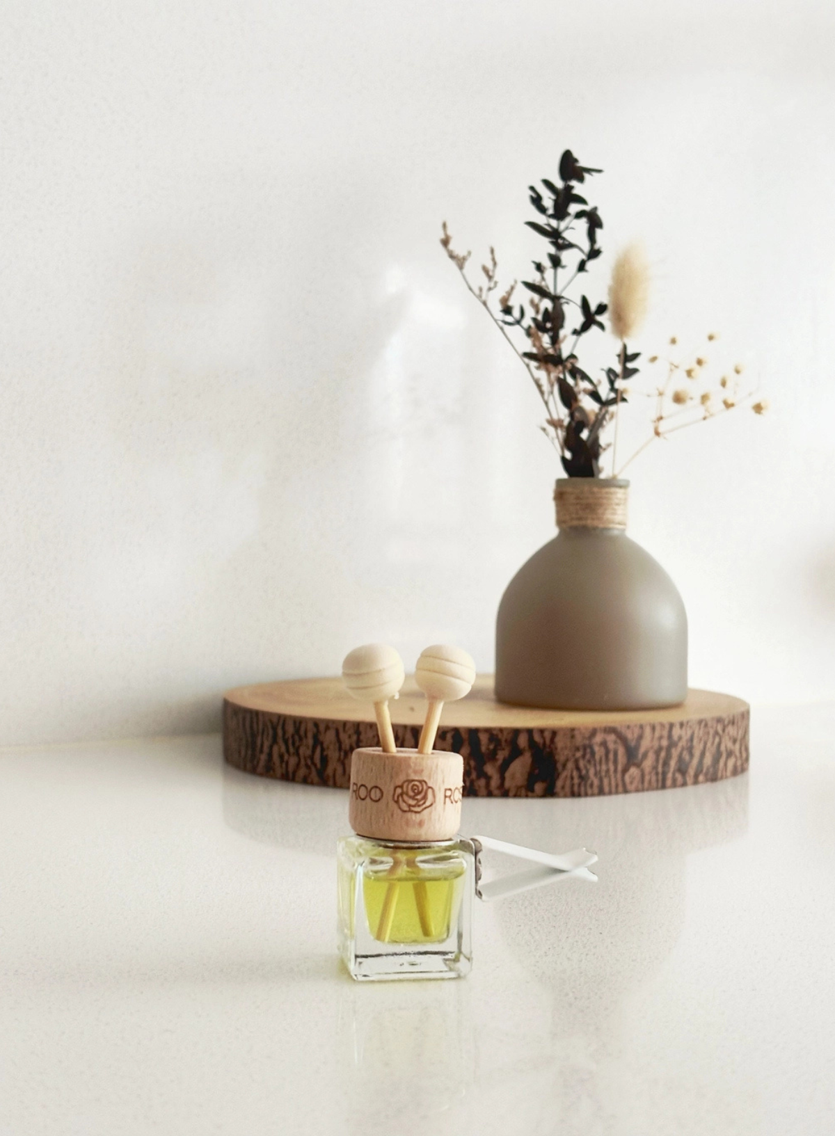 Rosy Roo Coconut and Lime Car Diffuser
