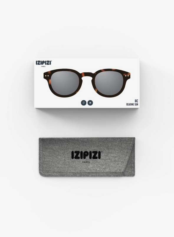 #C Reading Sunglasses in Tortoise from Izipizi