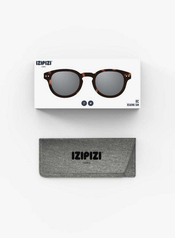 #C Reading SUNGlasses in Tortoise from Izipizi