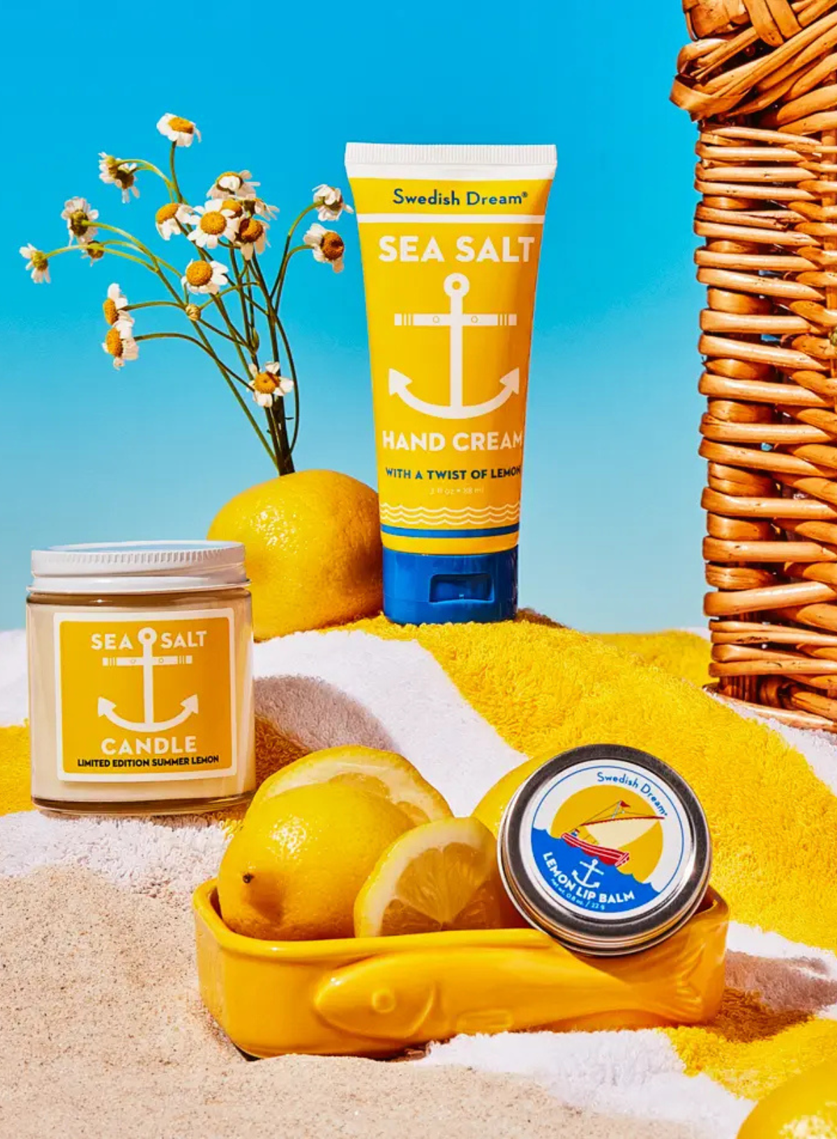 Sea Salt Lemon Hand Cream from Kalastyle