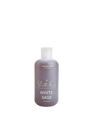 Body Wash - White Sage (8oz) from Juniper Ridge