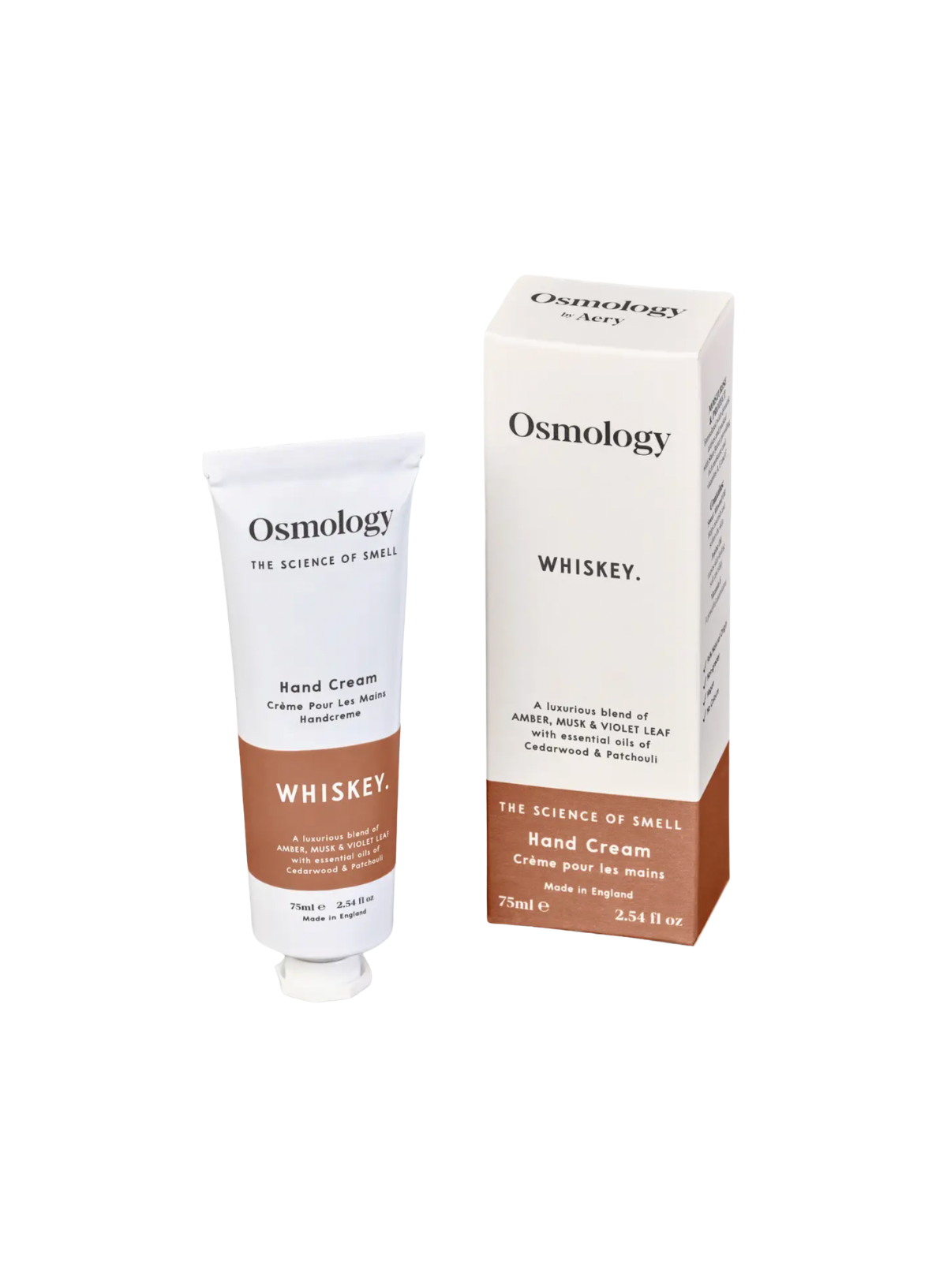 Aery Living Osmology Whiskey Hand Cream