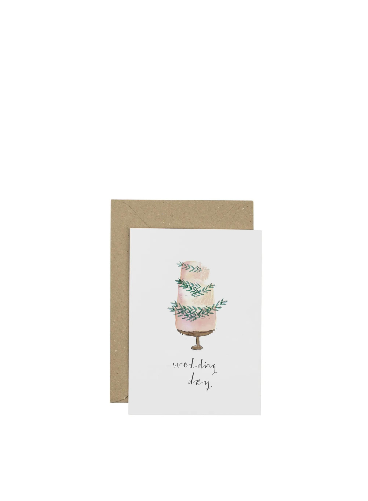 Wedding Day Wedding Card from Plewsy