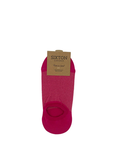 Tokyo Trainer Socks in Bright Pink from Sixton