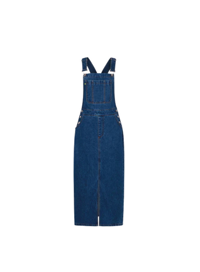 Selvi Denim Dress in Blue Jean from FRNCH