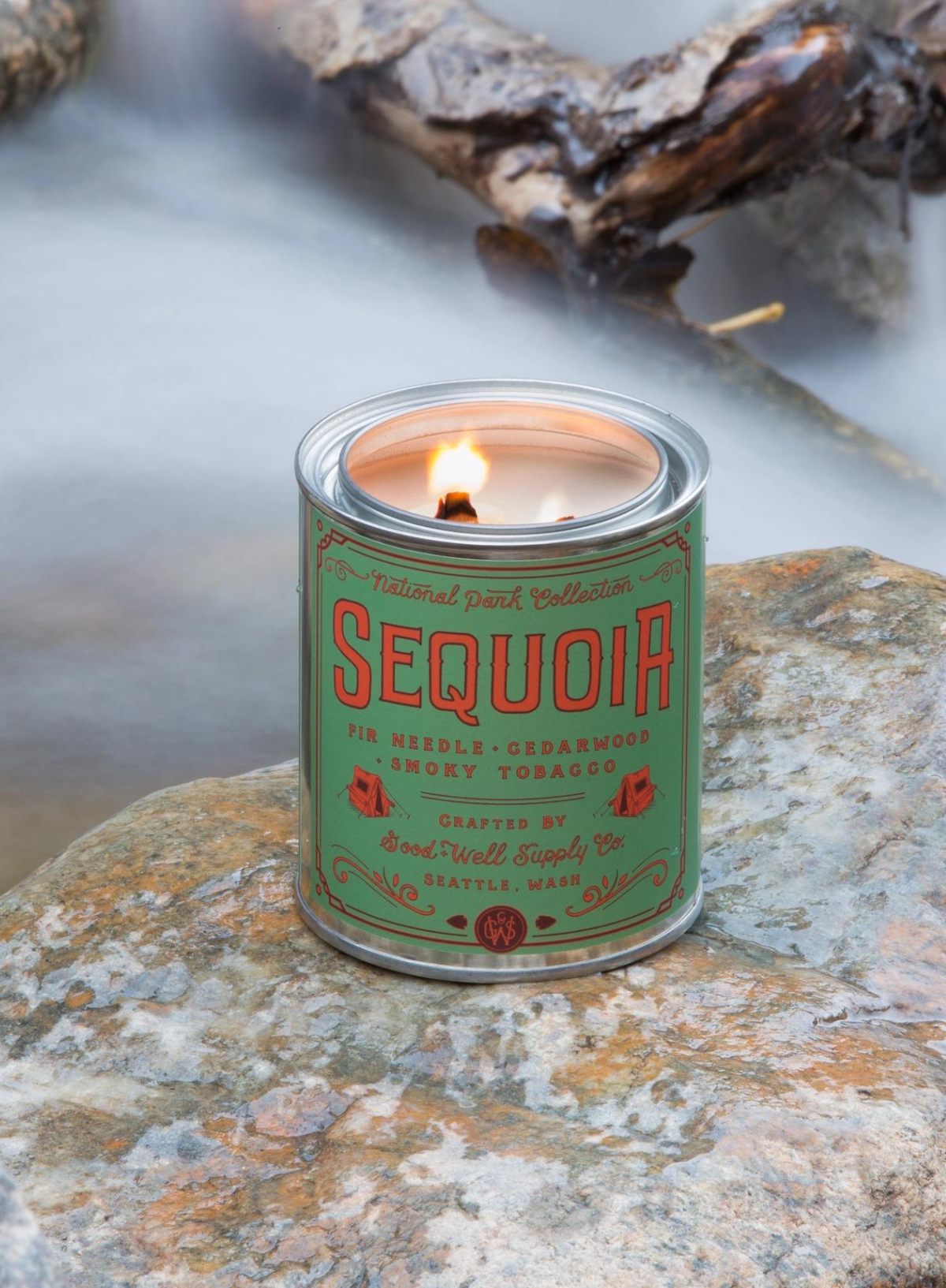 Sequoia National Park Candle from Good & Well Supply Co.