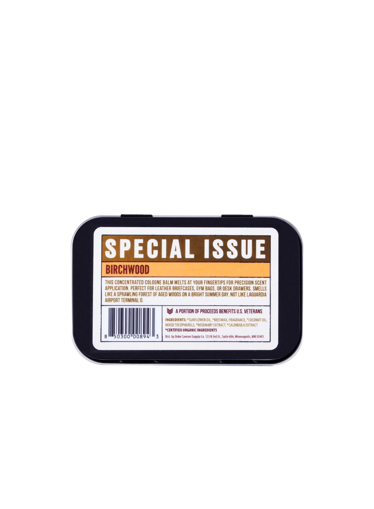 Solid Cologne - Birchwood from Duke Cannon