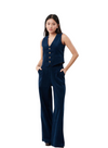 Philo Trousers in Blue Marin from FRNCH