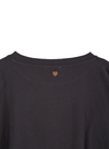 Bandy Printed T-Shirt in Carbon from Emile & Ida