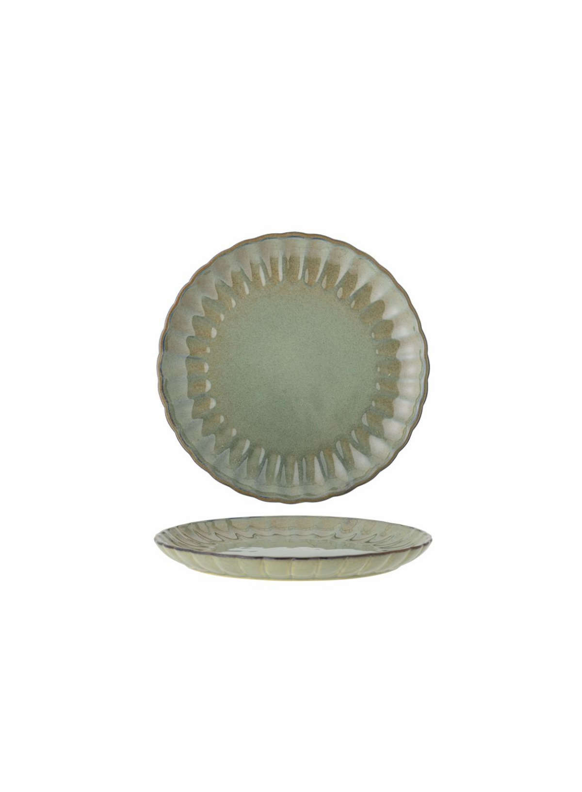 Sage Green Latina Side Plate from Bloomingville