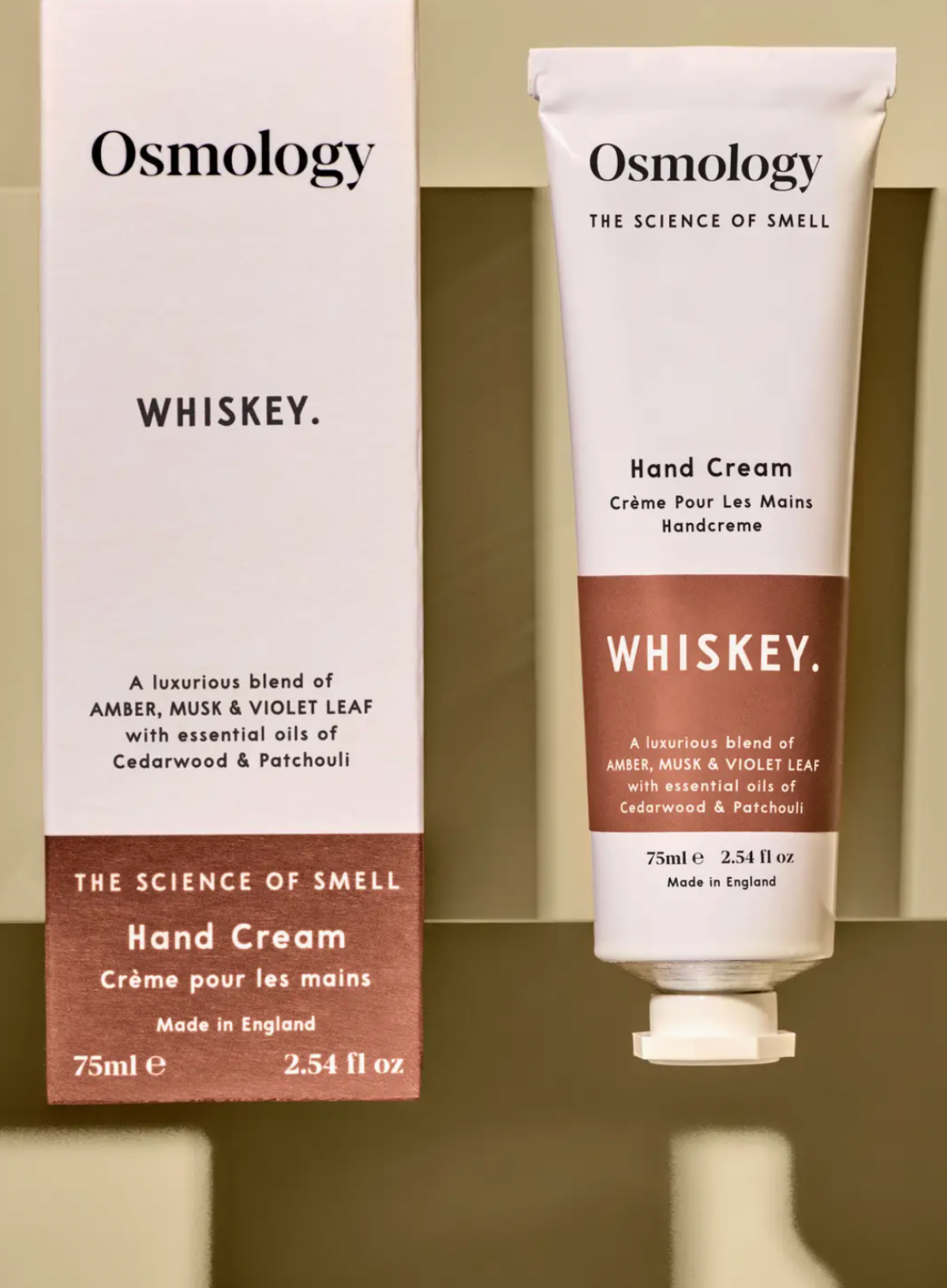 Aery Living Osmology Whiskey Hand Cream