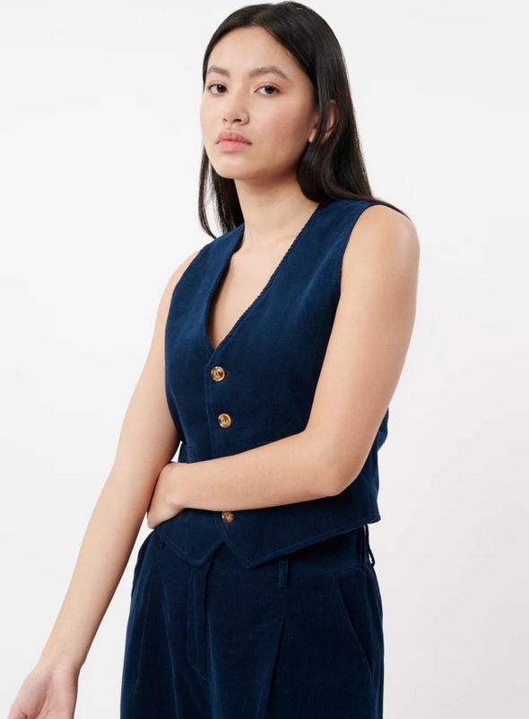 Philo Trousers in Blue Marin from FRNCH