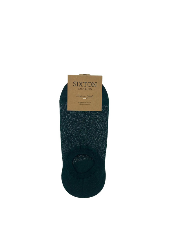 Tokyo Trainer Socks in Teal from Sixton