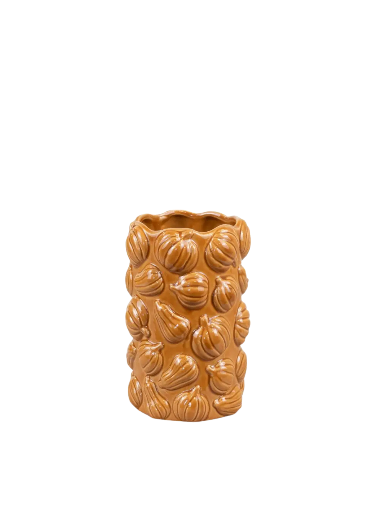 Gainsborough Giftware Pumpkin Tall Vase, 18cm