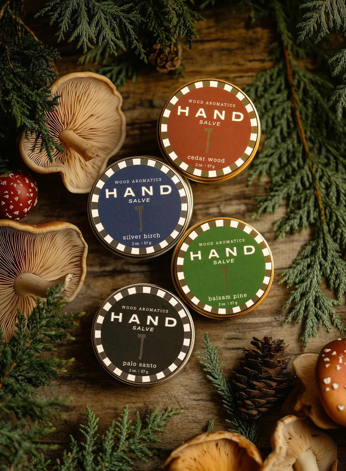 Kalastyle Wood Aromatics Cedar Wood Hand Salve