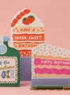 Super Sweet Birthday Cake Slice Card from Tikkled Pink