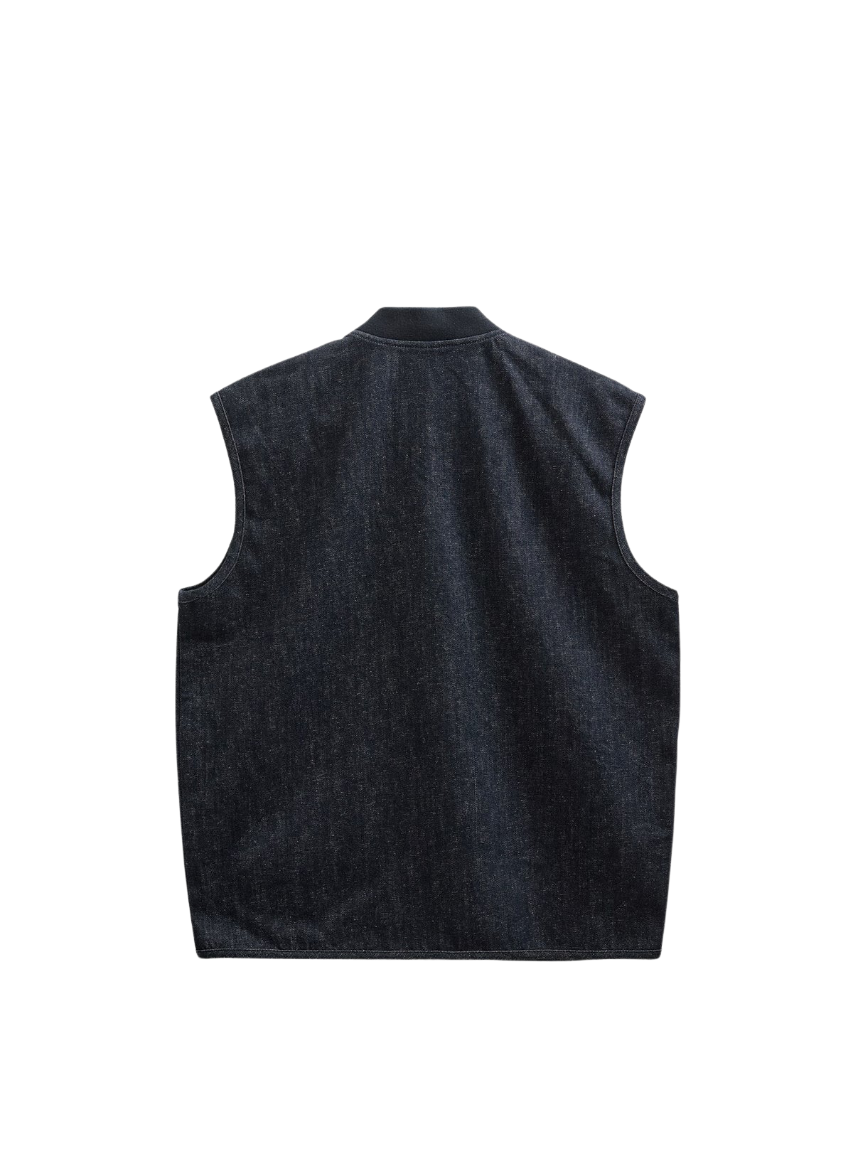 Anerkjendt Robin Denim Gilet in Blue Denim