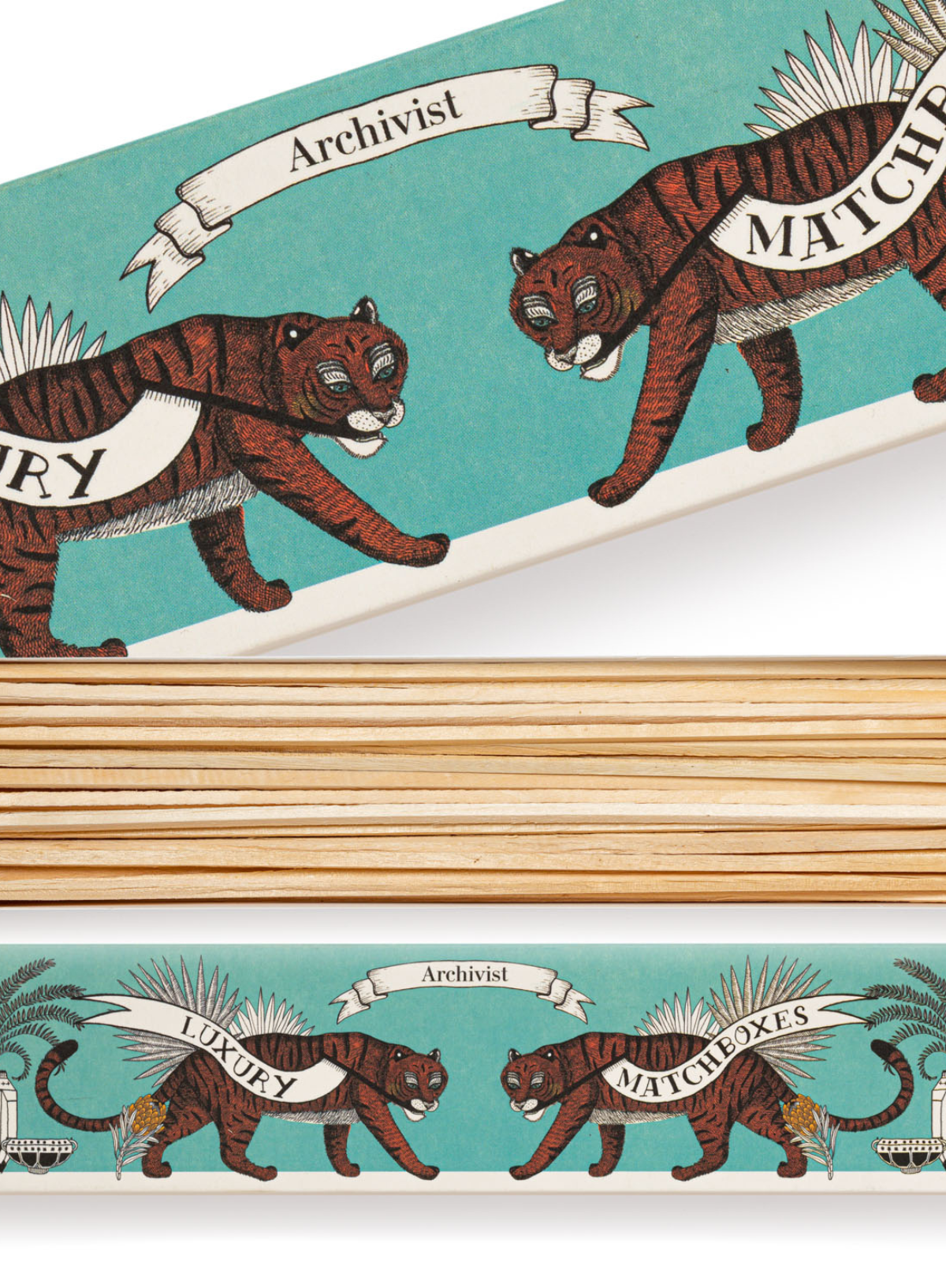 Archivist Long Tiger Matches