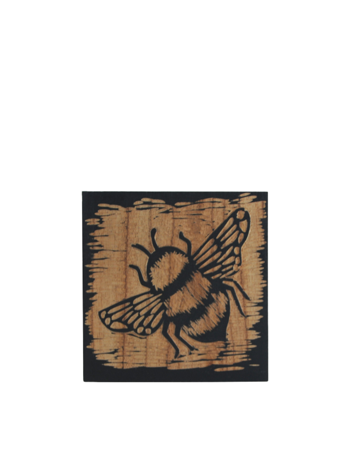 East of India Wood block Bee