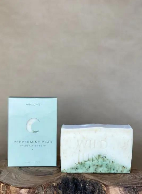 Peppermint Peak Soap from Wild June Co.