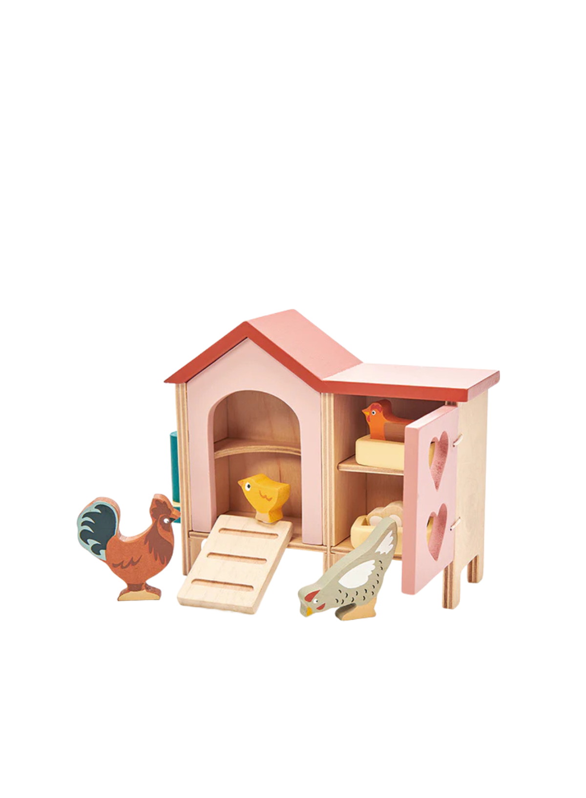 Tender Leaf Chicken Coop