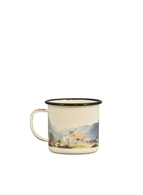 Enamel Mug - Deer from Gentlemen's Hardware