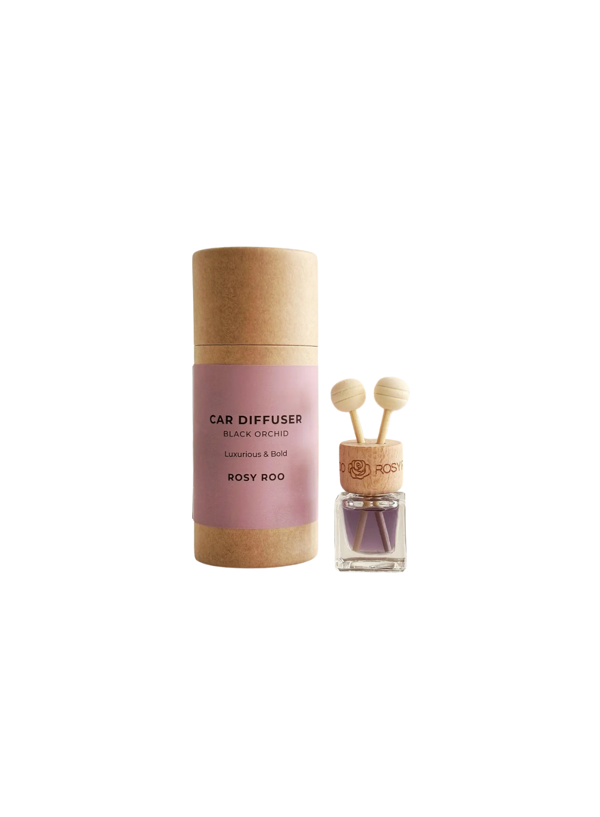 Rosy Roo Black Orchid Car Diffuser