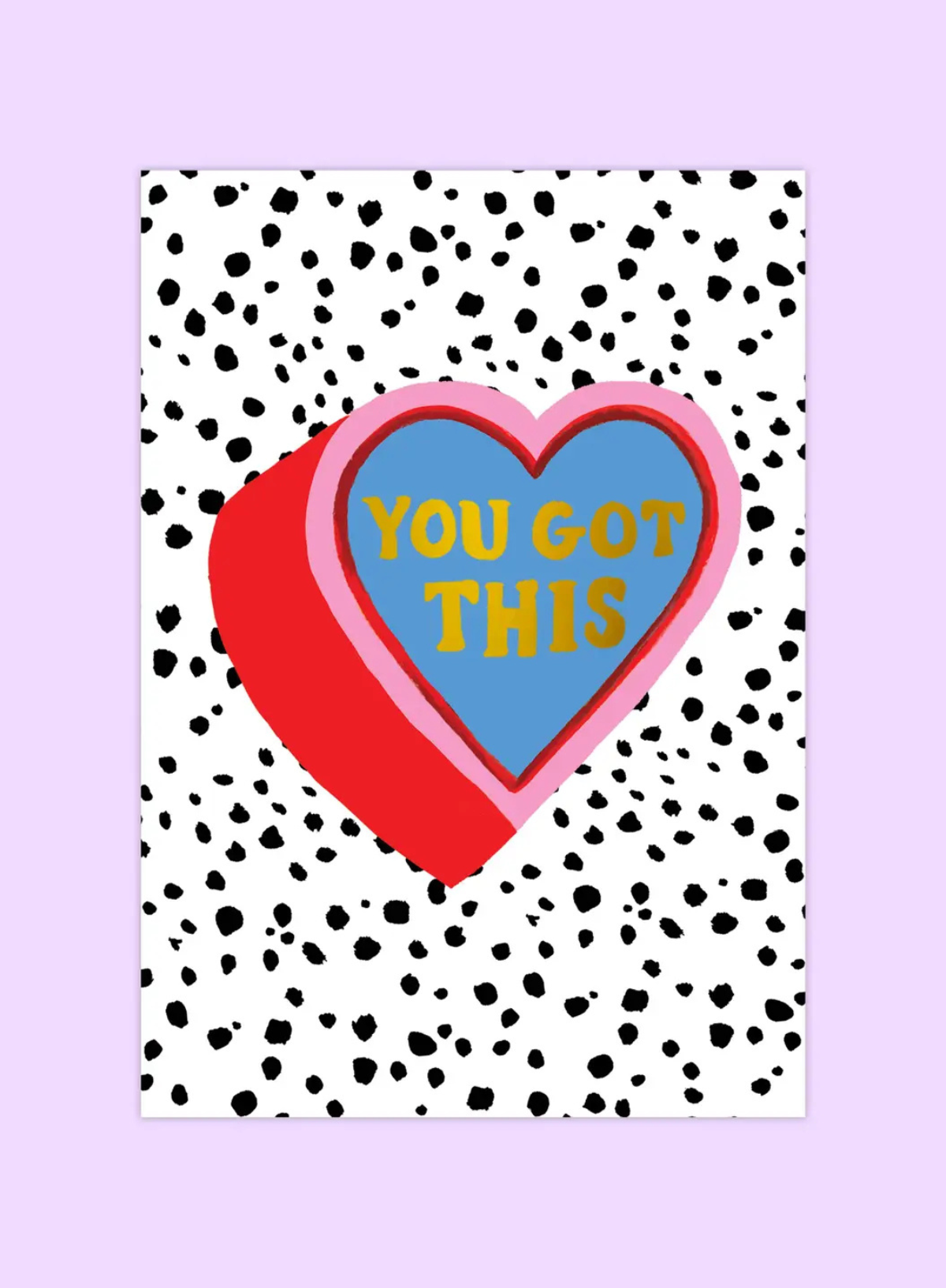 You Got This Card from Eleanor Bowmer