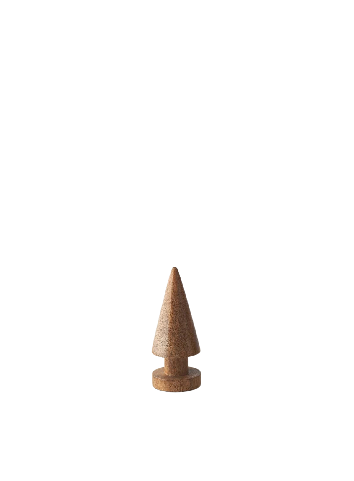 Wooden Cone Tree 15cm from Gainsborough Giftware