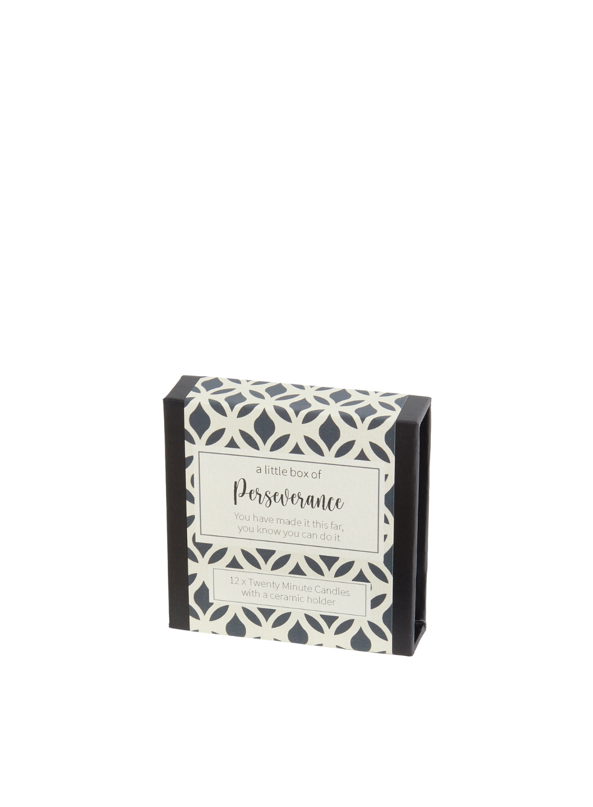 A Little Box of Perseverance from Cotton & Grey